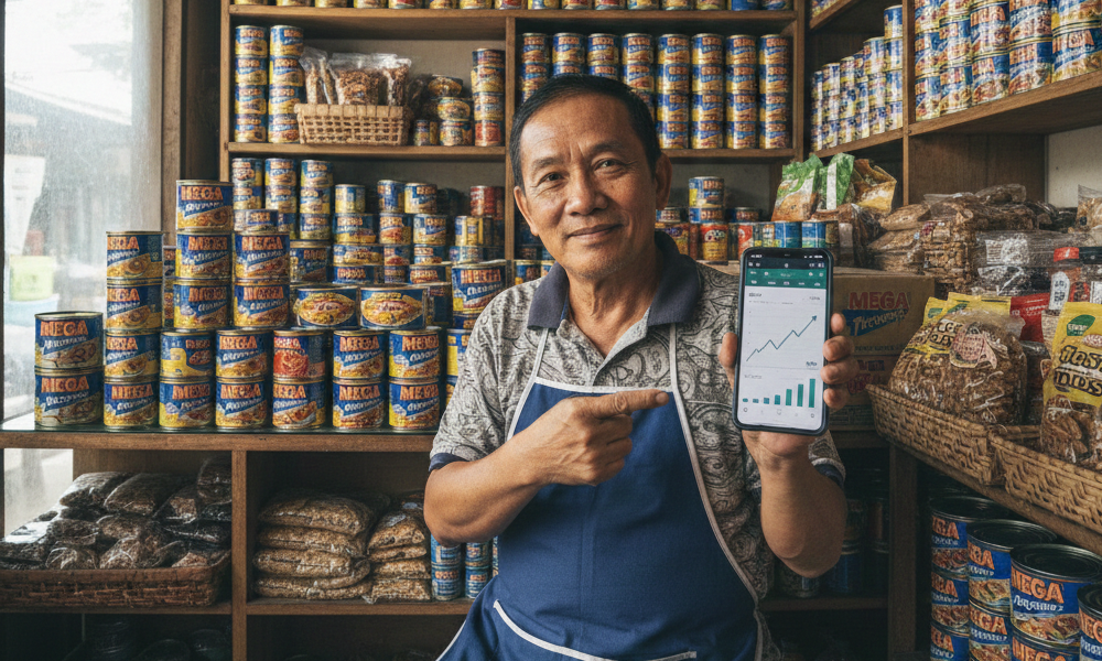 Case study on strengthening market execution and secondary sales operations for Coca-Cola Nepal using Vxceed Lighthouse DMS.