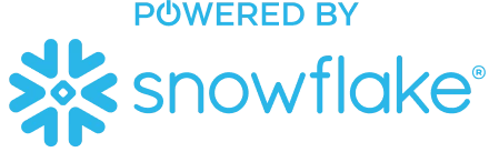 Powered by Snowflake
